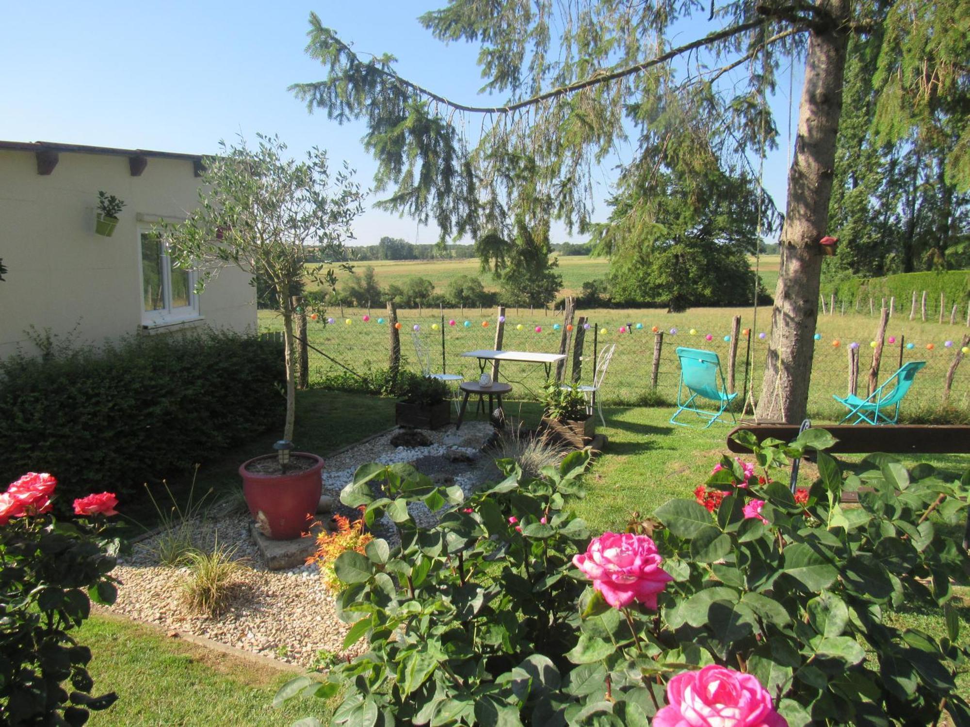 La Baroud' Er Bed & Breakfast Voillecomte Exterior photo
